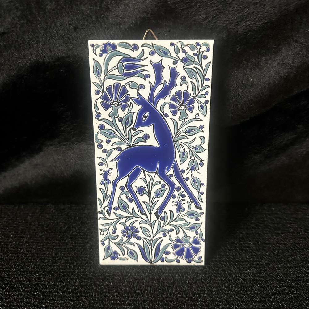 Vintage Handmade Nassos Tile